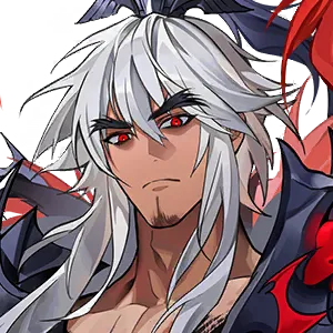 War God Demon King Lu Bu portrait