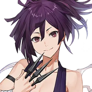 Yuzuriha portrait